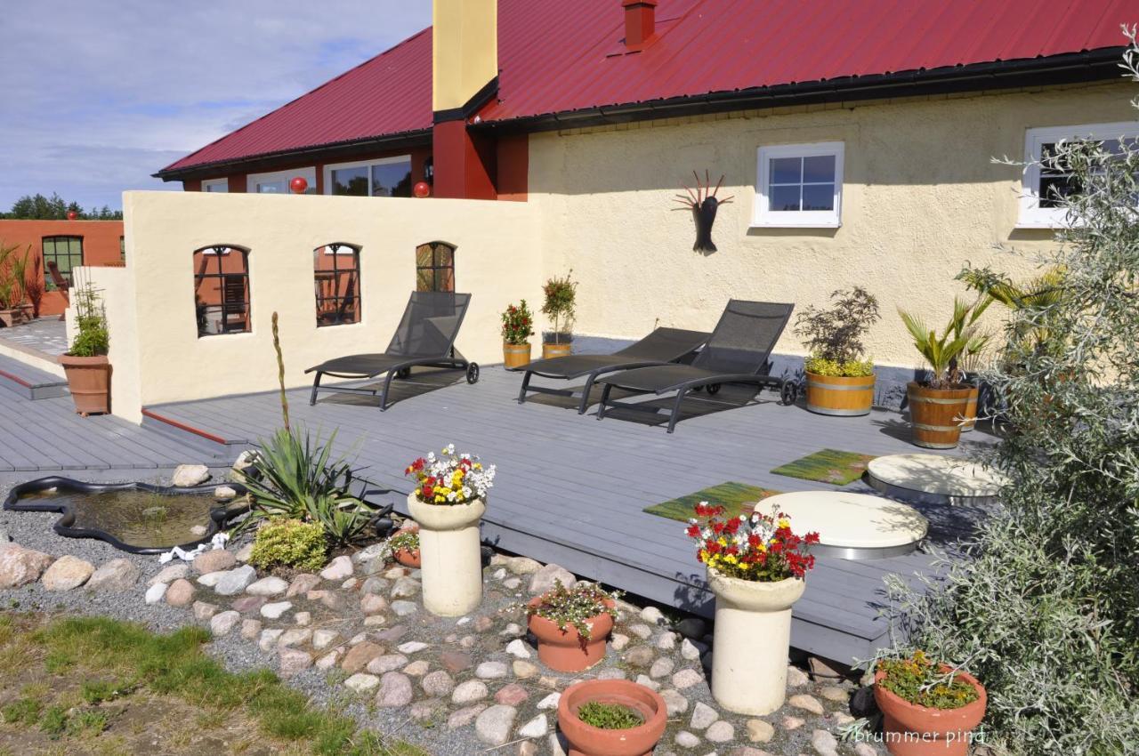 Skurup Hylteberga Gard Bed & Breakfast מראה חיצוני תמונה
